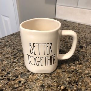New Rae Dunn BETTER TOGETHER Mug